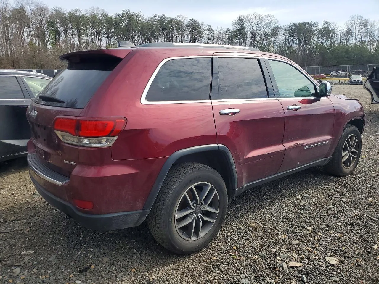 2020 Jeep GRAND CHEROKEE LIMITED Lot #46908196 thumbnail 11