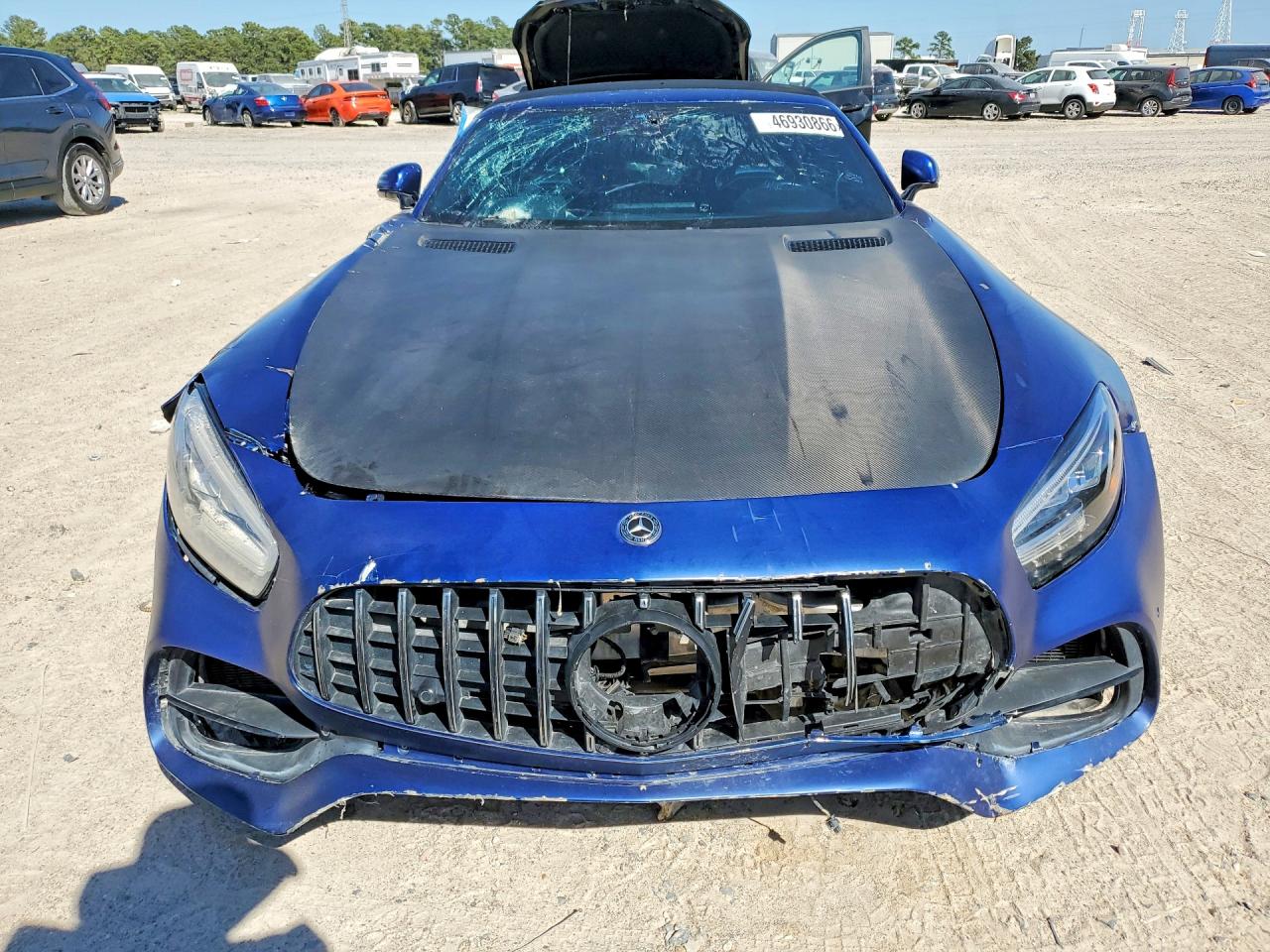 2021 Mercedes-benz AMG GT Lot #46930866 — VINARCHIVE