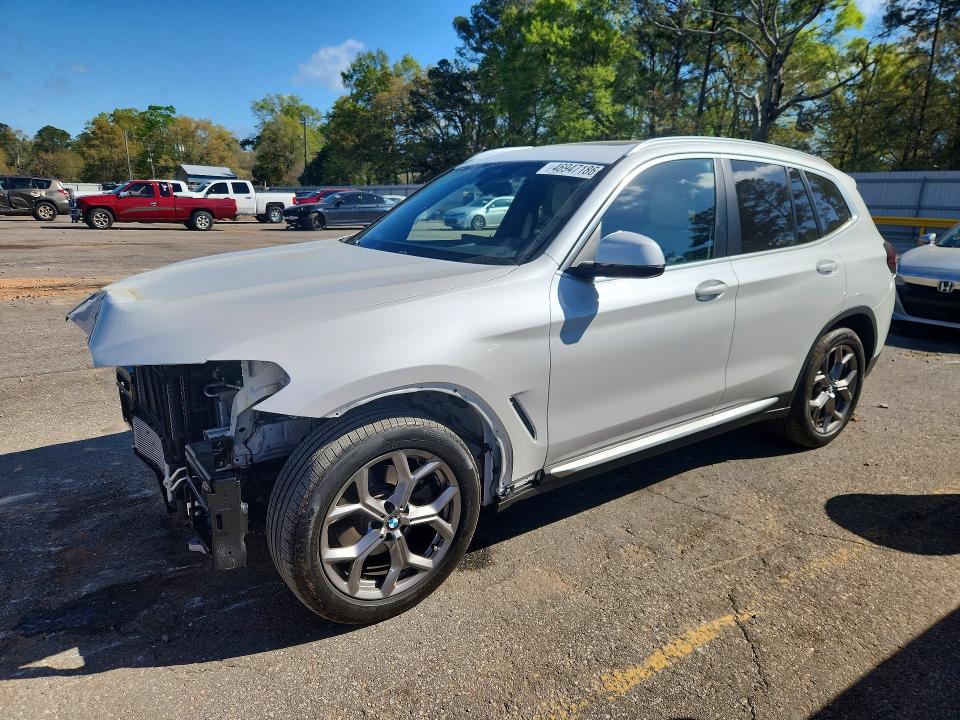 2022 Bmw X3 SDRIVE30I Lot #46947186 — VINARCHIVE