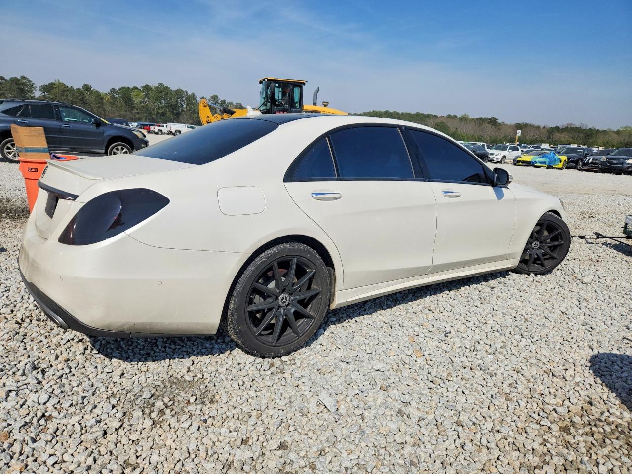 2019 Mercedes-benz S 560 Lot #47044596 — VINARCHIVE