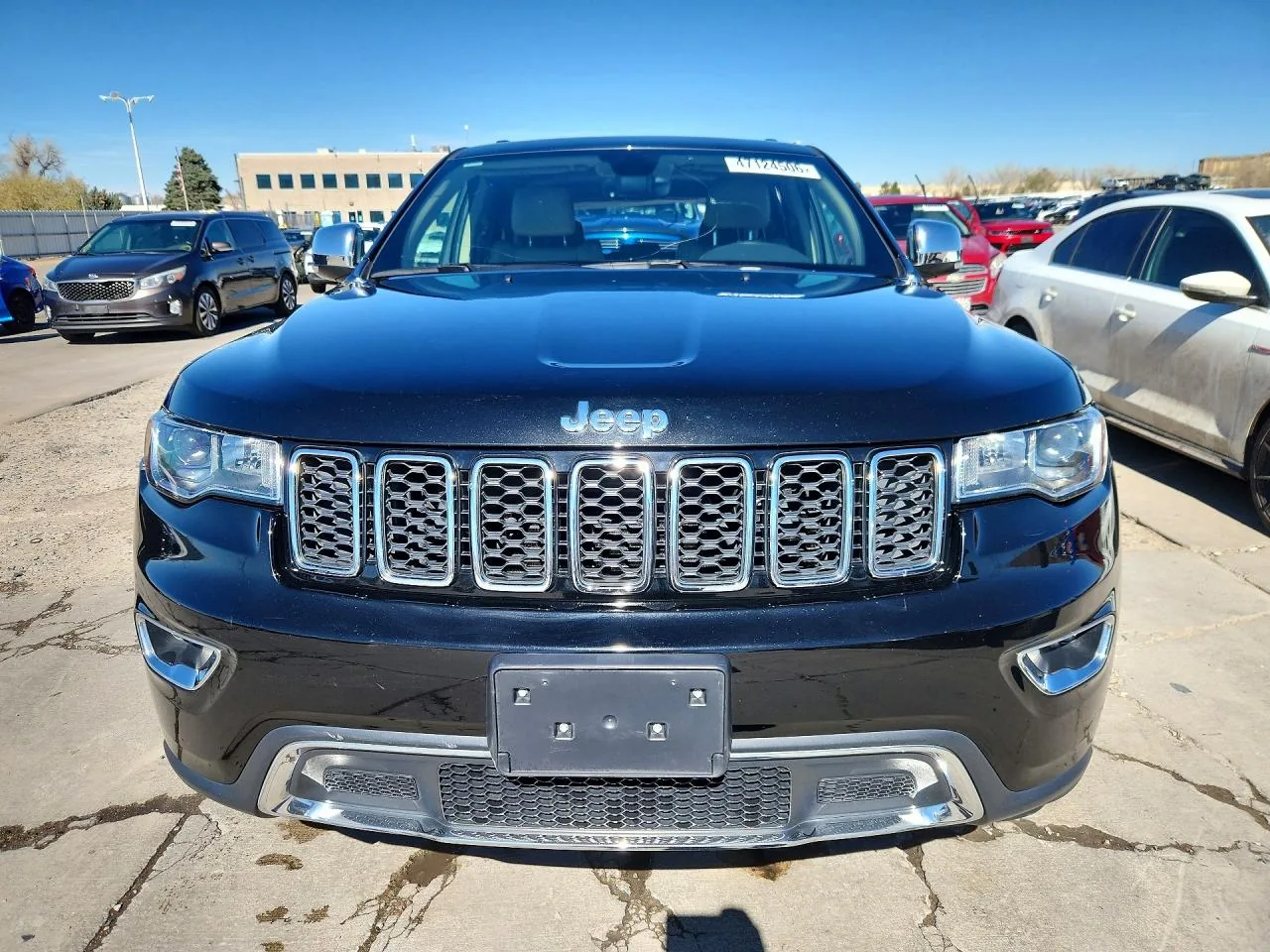 2018 Jeep GRAND CHEROKEE LIMITED Lot #47124506 thumbnail 4
