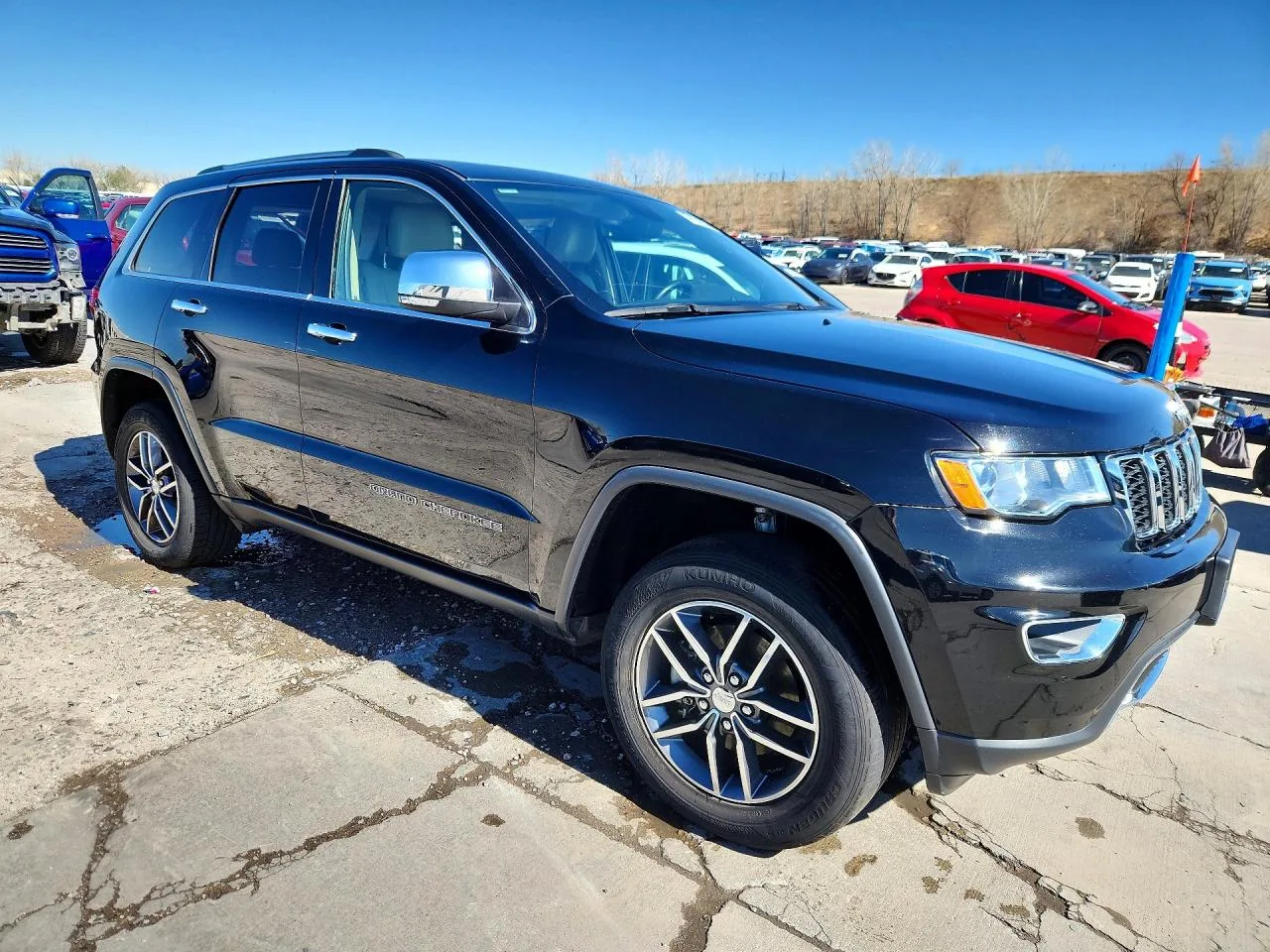 2018 Jeep GRAND CHEROKEE LIMITED Lot #47124506 thumbnail 5