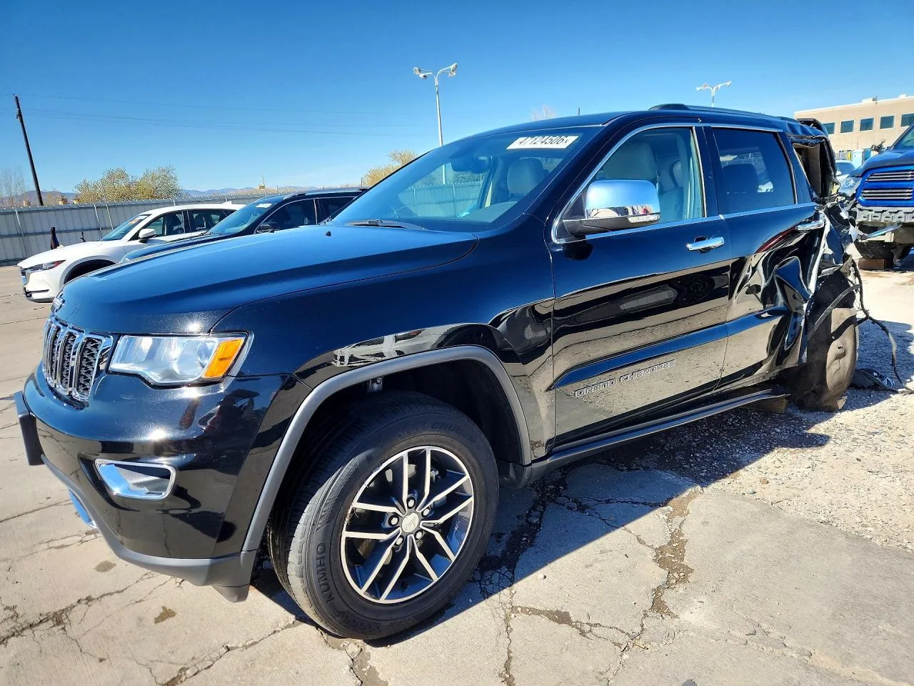 2018 Jeep GRAND CHEROKEE LIMITED Lot #47124506 thumbnail 6