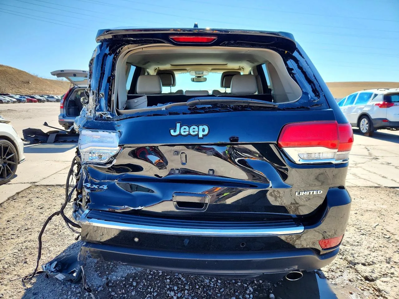 2018 Jeep GRAND CHEROKEE LIMITED Lot #47124506 thumbnail 9