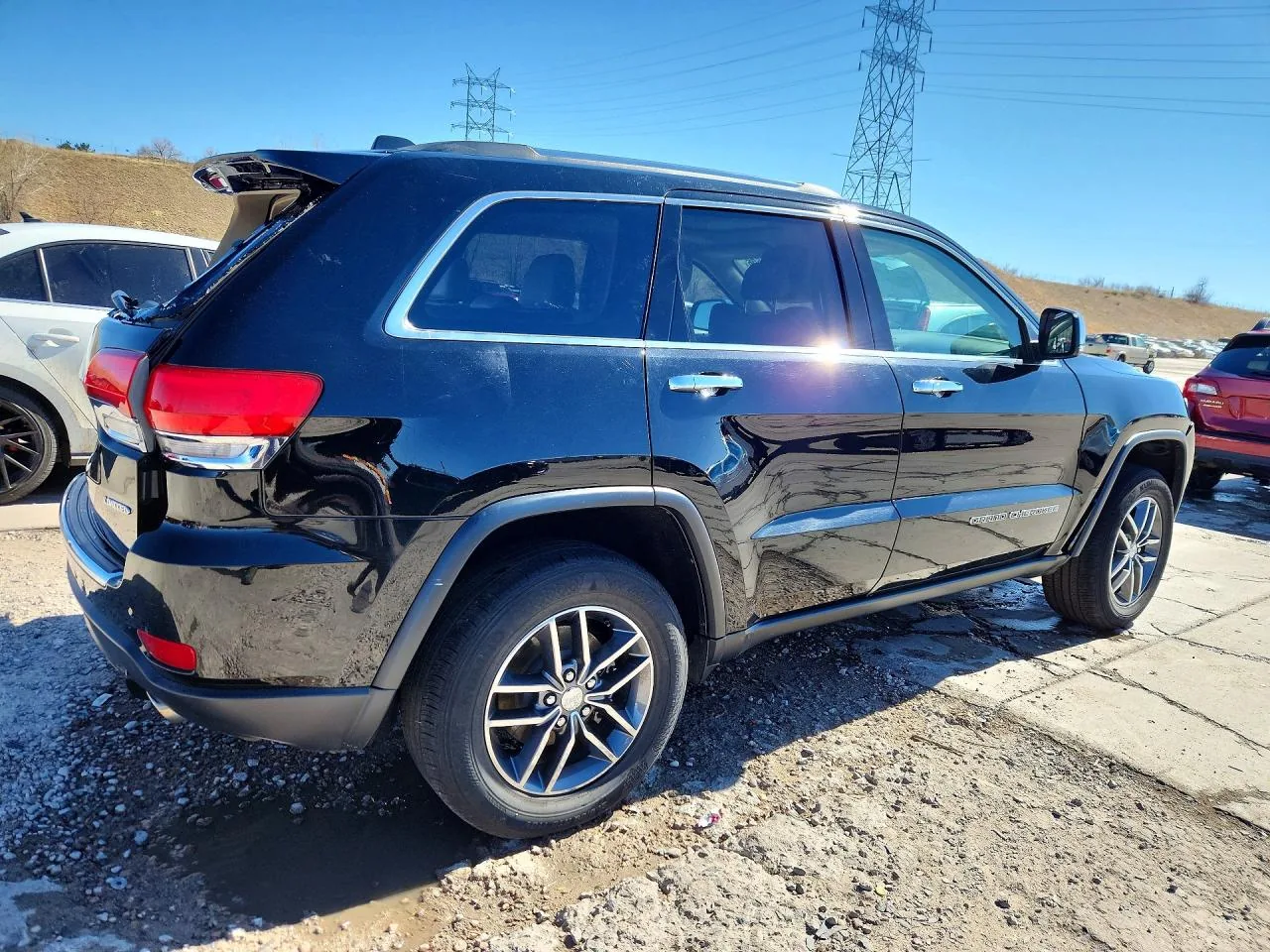 2018 Jeep GRAND CHEROKEE LIMITED Lot #47124506 thumbnail 12