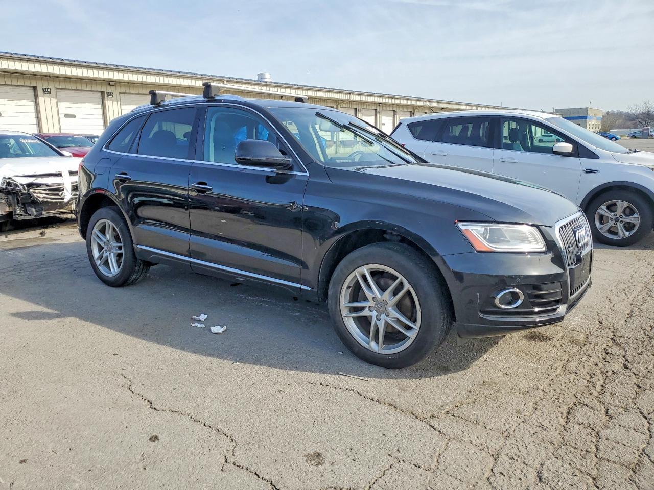 2017 Audi Q5 PREMIUM Lot #47127676 — VINARCHIVE