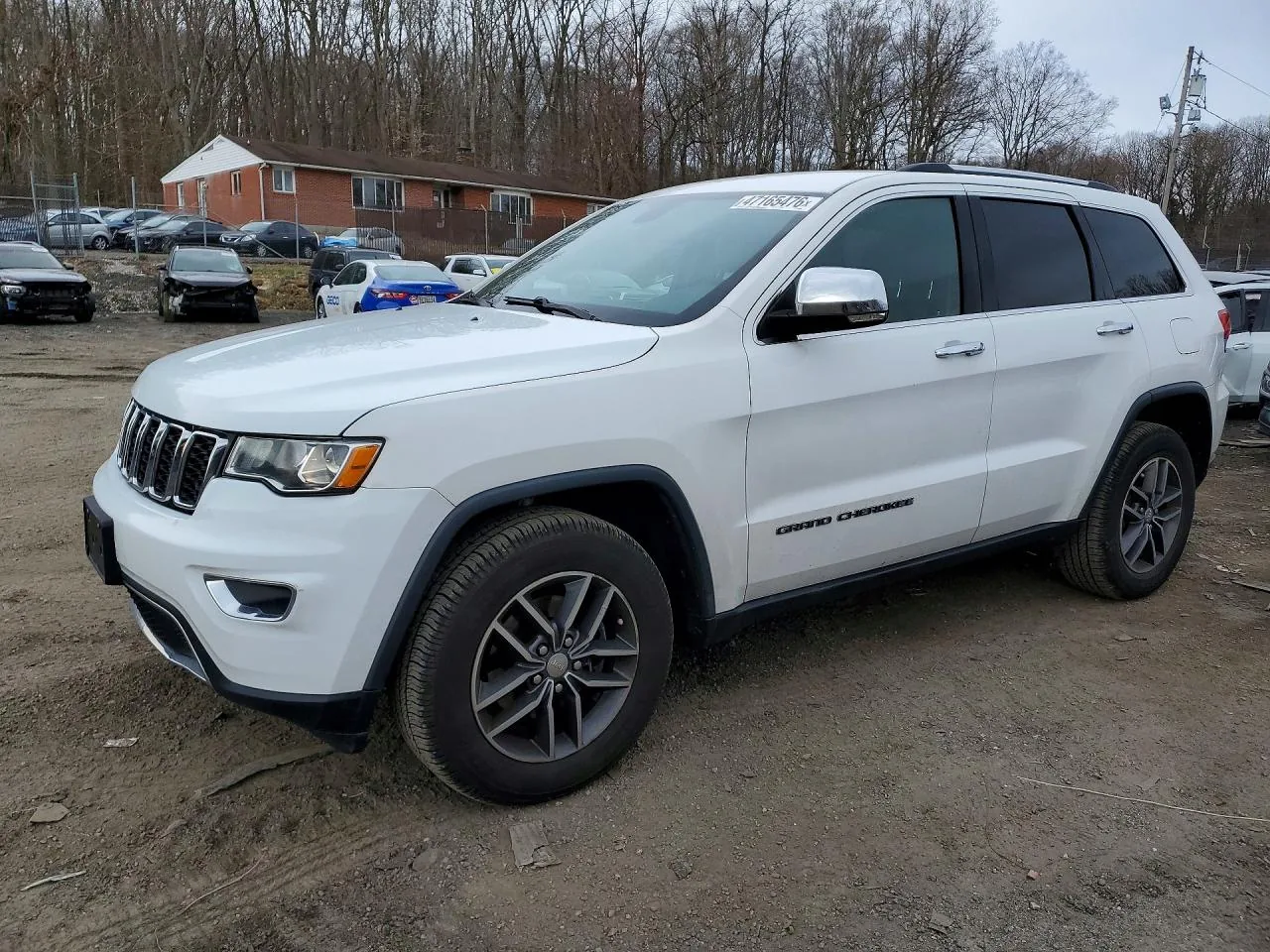 2017 Jeep GRAND CHEROKEE LIMITED Lot #47165476 thumbnail 3