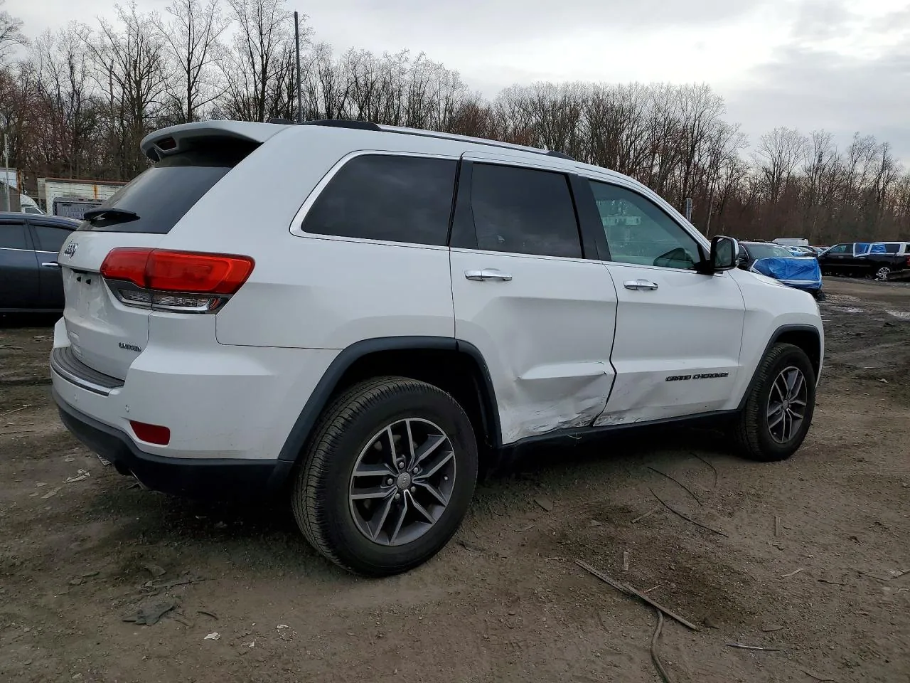 2017 Jeep GRAND CHEROKEE LIMITED Lot #47165476 thumbnail 8