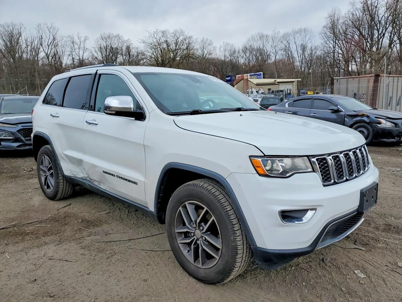 2017 Jeep GRAND CHEROKEE LIMITED Lot #47165476 thumbnail 6