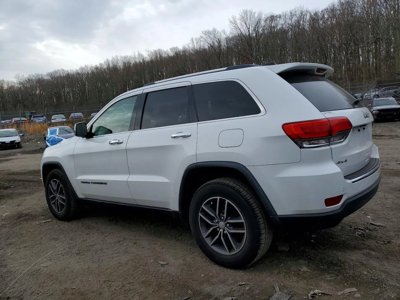 2017 Jeep GRAND CHEROKEE LIMITED Lot #47165476 thumbnail 7