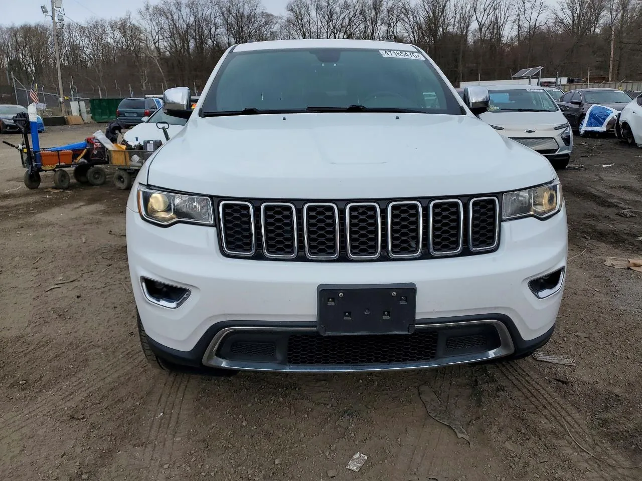 2017 Jeep GRAND CHEROKEE LIMITED Lot #47165476 thumbnail 9
