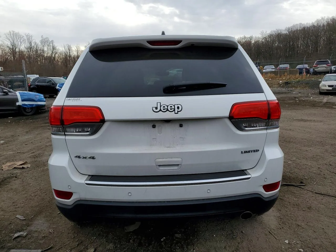 2017 Jeep GRAND CHEROKEE LIMITED Lot #47165476 thumbnail 11