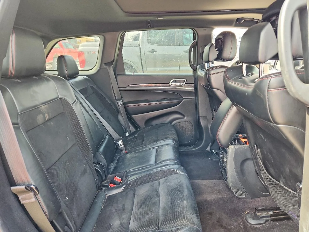 2017 Jeep GRAND CHEROKEE TRAILHAWK