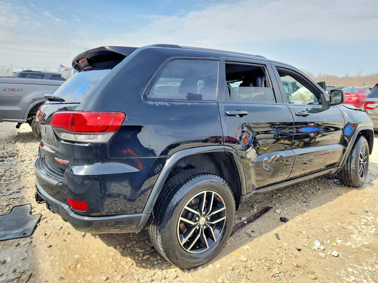 2017 Jeep GRAND CHEROKEE TRAILHAWK Lot #47167276 thumbnail 2