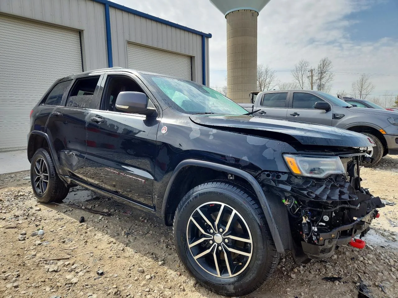 2017 Jeep GRAND CHEROKEE TRAILHAWK Lot #47167276 thumbnail 4