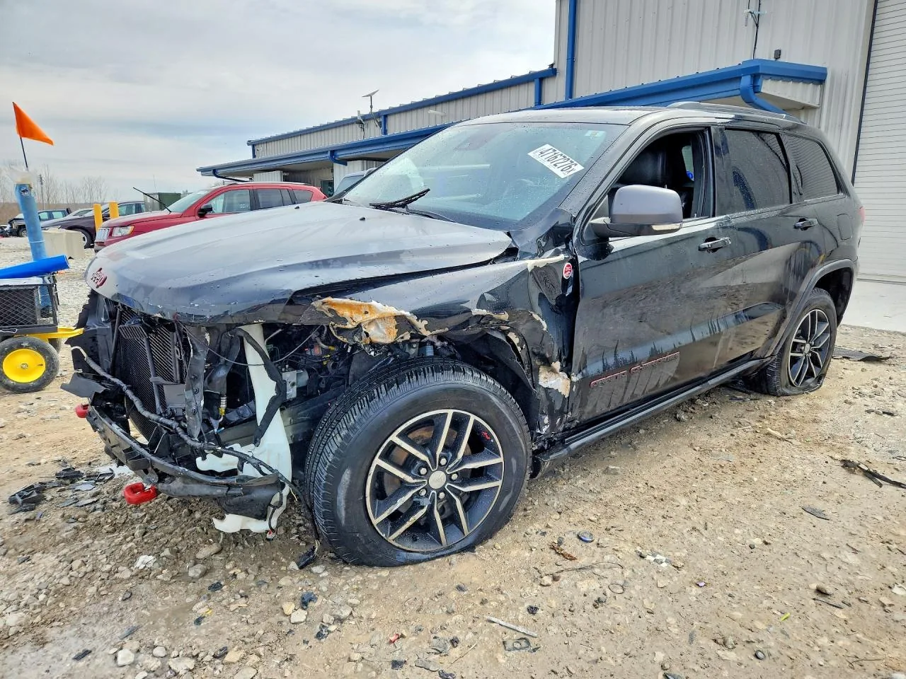 2017 Jeep GRAND CHEROKEE TRAILHAWK Lot #47167276 thumbnail 5