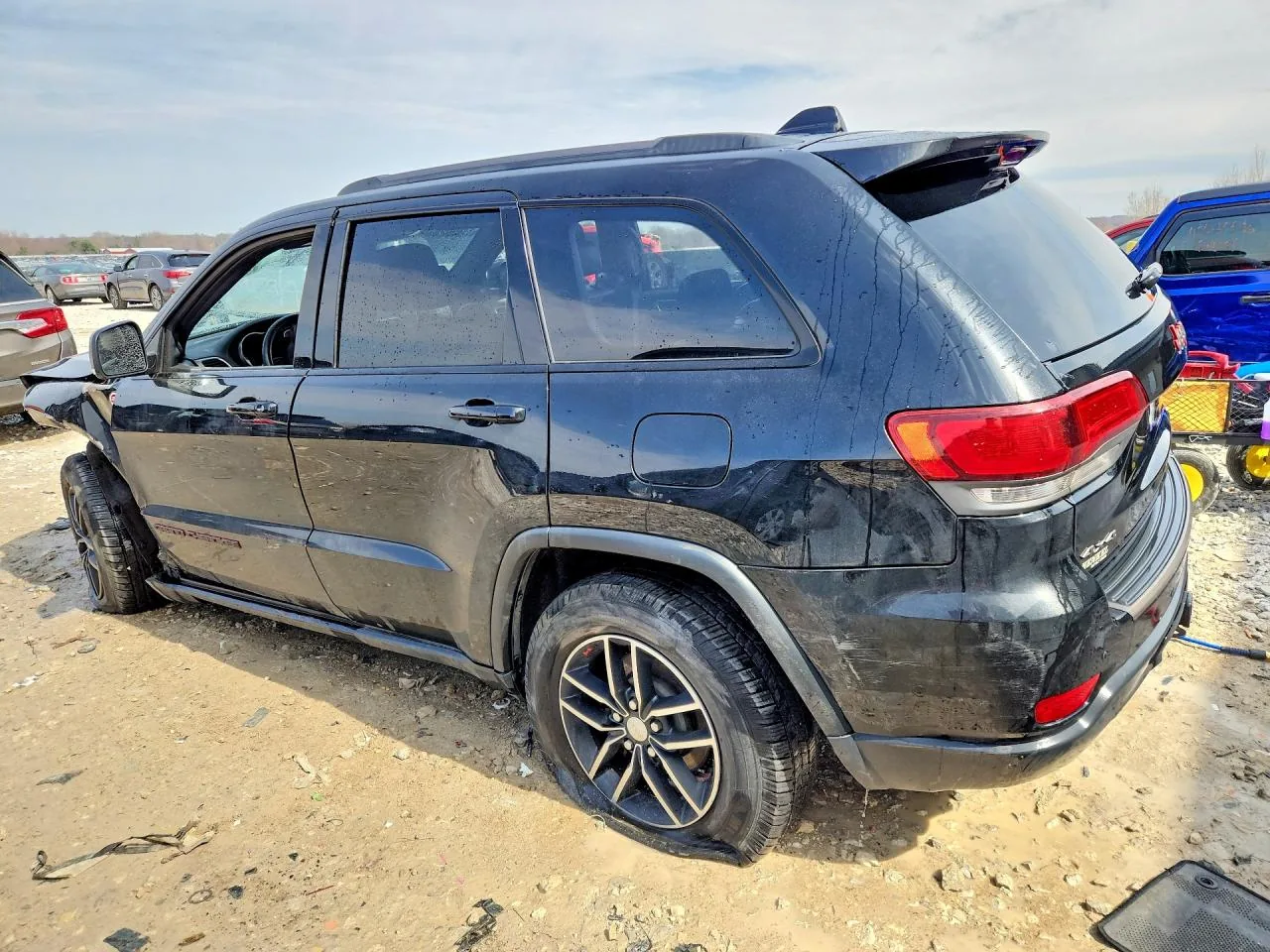 2017 Jeep GRAND CHEROKEE TRAILHAWK Lot #47167276 thumbnail 6