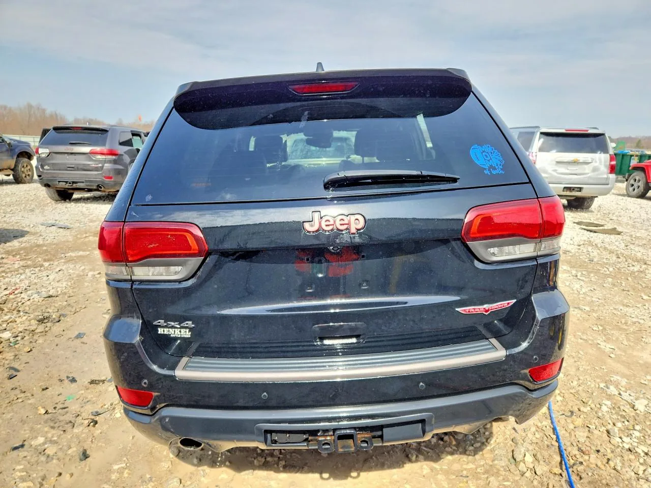 2017 Jeep GRAND CHEROKEE TRAILHAWK Lot #47167276 thumbnail 11