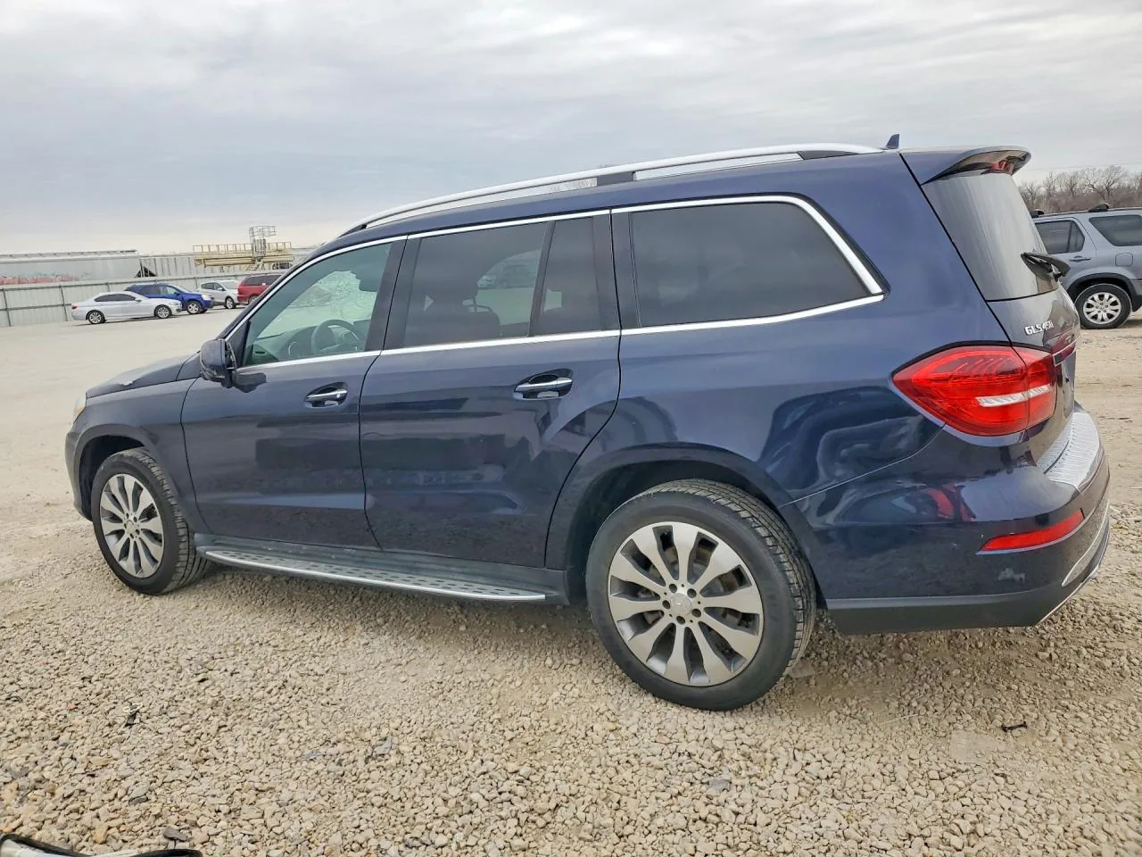 2017 Mercedes-benz GLS 450 4MATIC