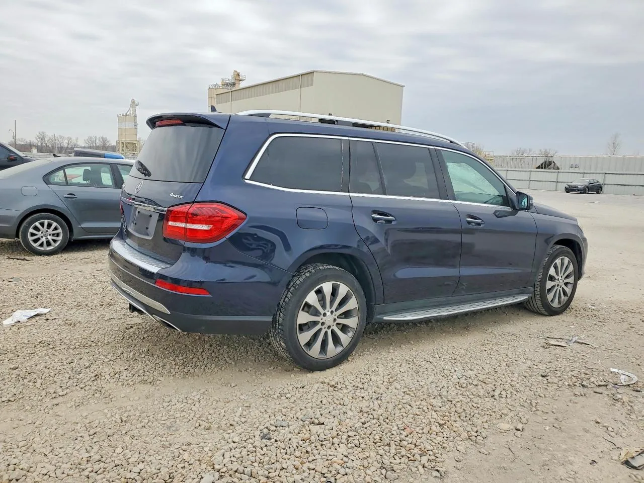 2017 Mercedes-benz GLS 450 4MATIC Lot #47182916 thumbnail 2