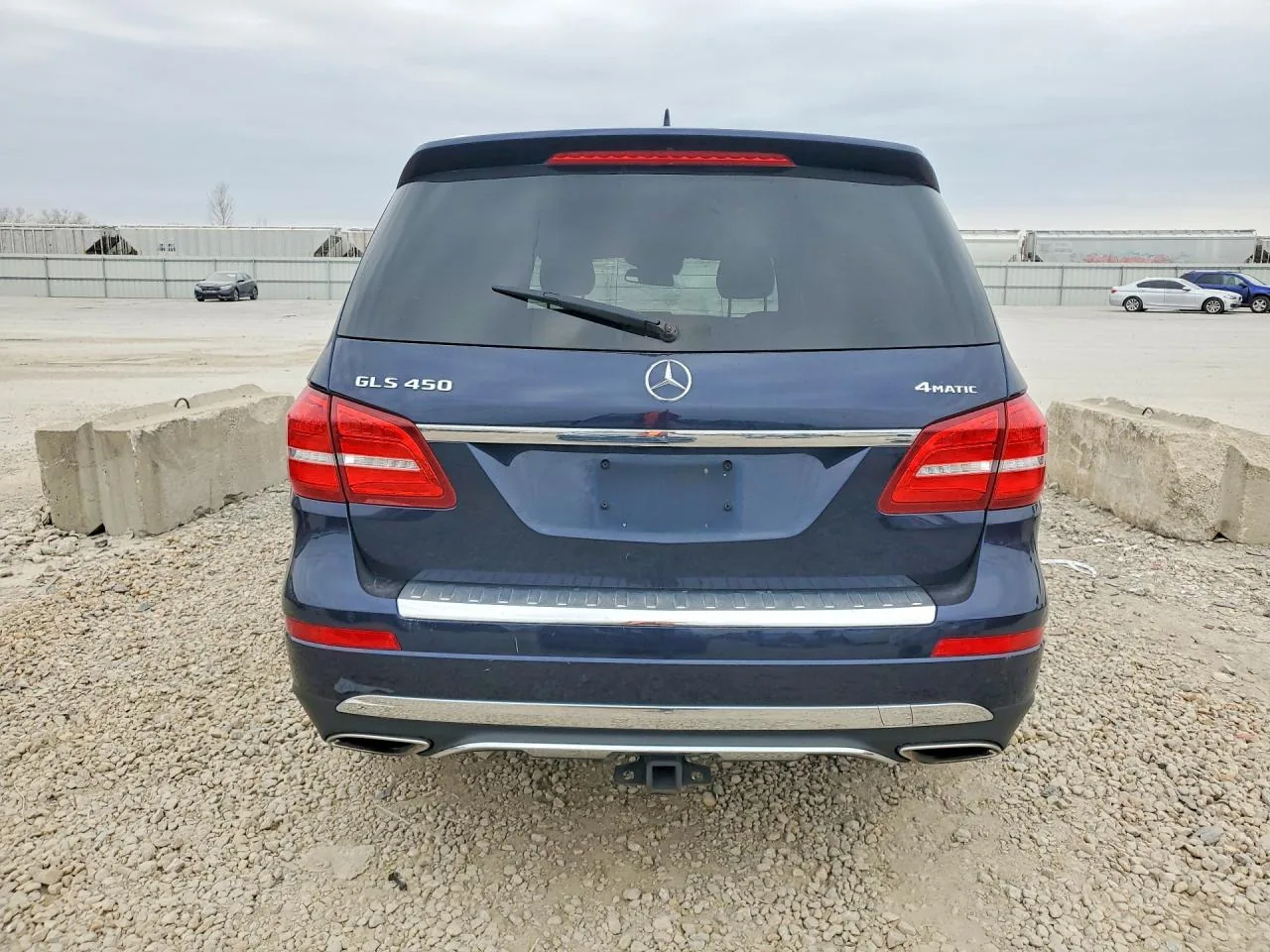 2017 Mercedes-benz GLS 450 4MATIC Lot #47182916 thumbnail 3