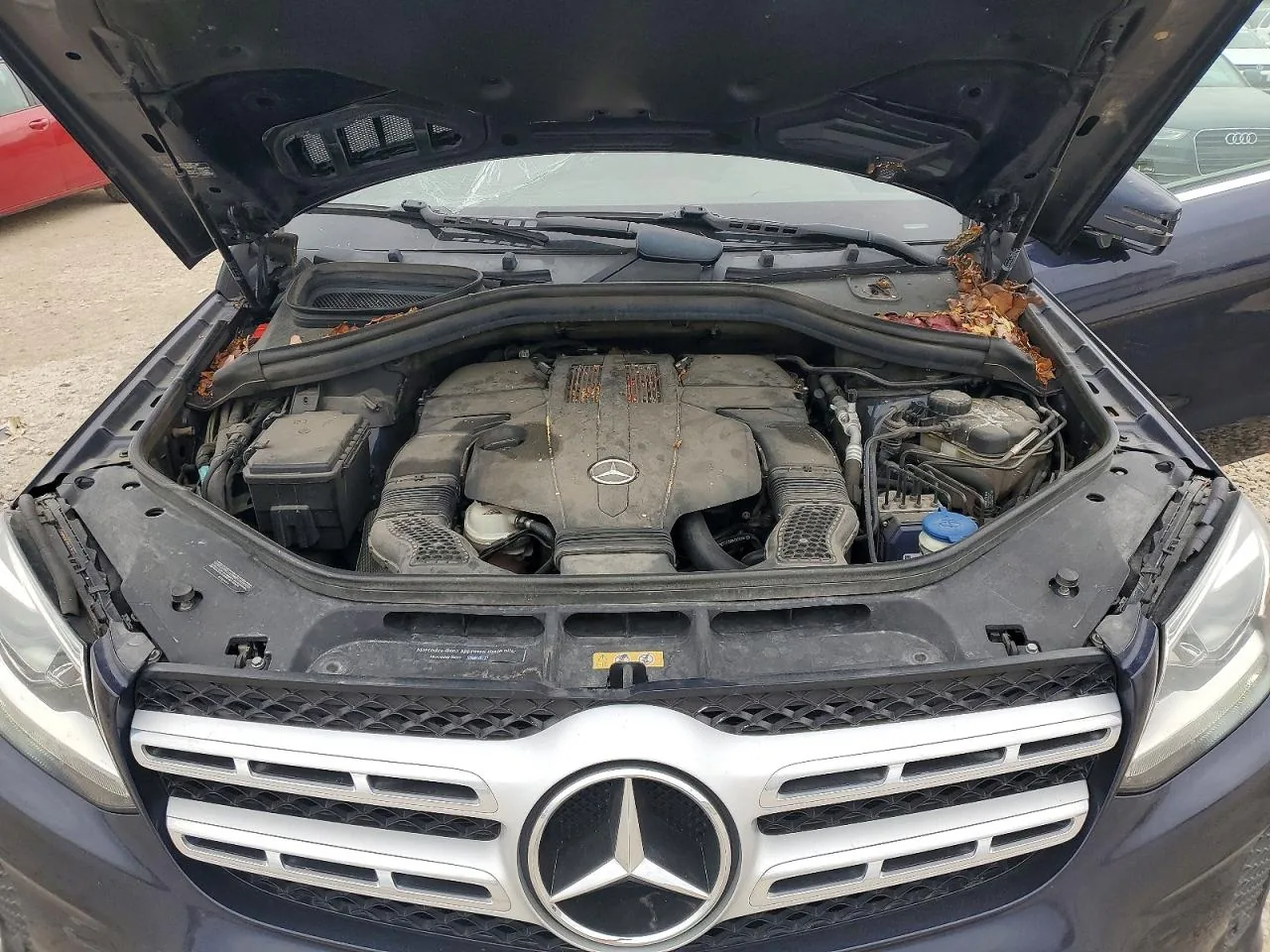 2017 Mercedes-benz GLS 450 4MATIC Lot #47182916 thumbnail 5