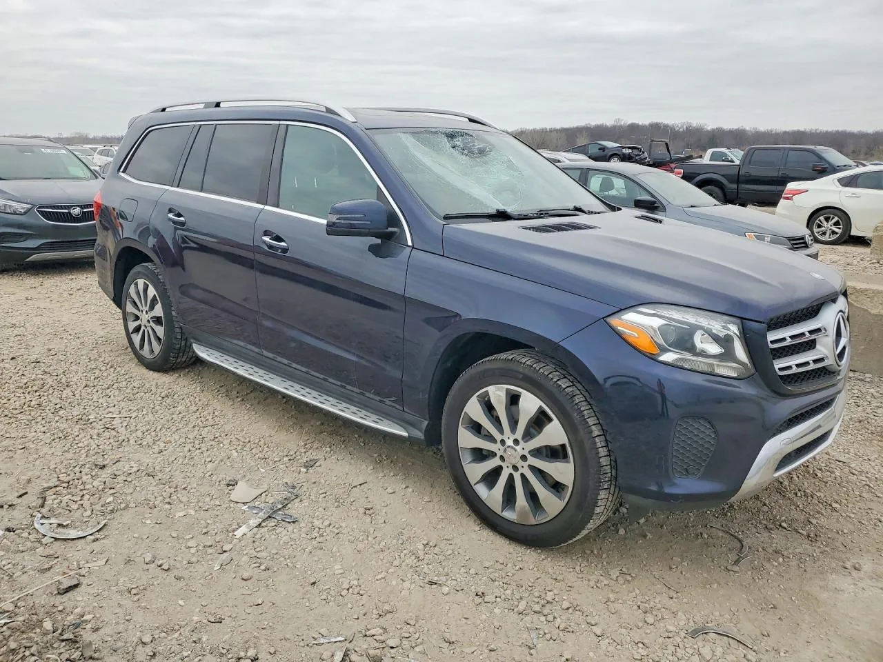 2017 Mercedes-benz GLS 450 4MATIC Lot #47182916 thumbnail 7