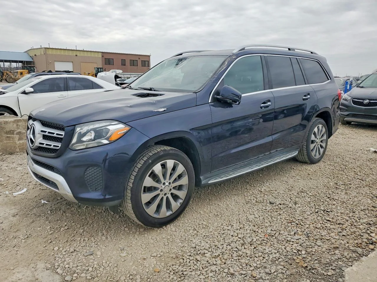 2017 Mercedes-benz GLS 450 4MATIC Lot #47182916 thumbnail 8