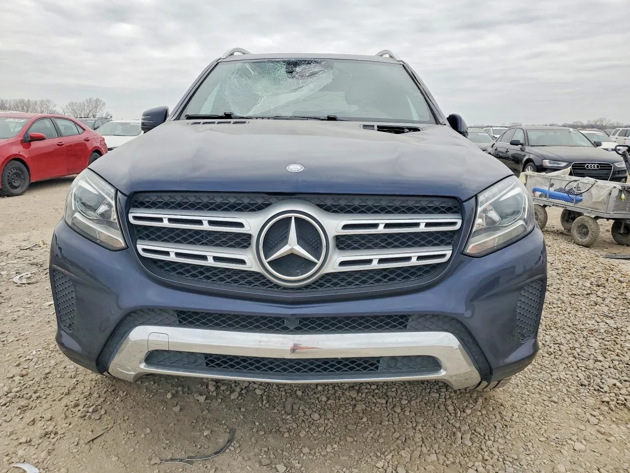 2017 Mercedes-benz GLS 450 4MATIC Lot #47182916 thumbnail 10