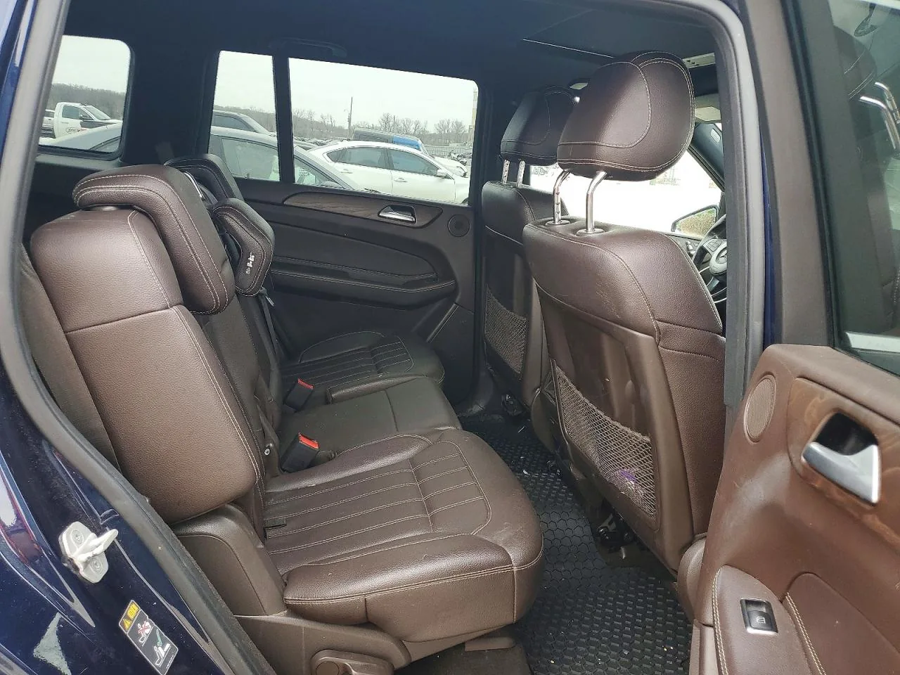2017 Mercedes-benz GLS 450 4MATIC Lot #47182916 thumbnail 11
