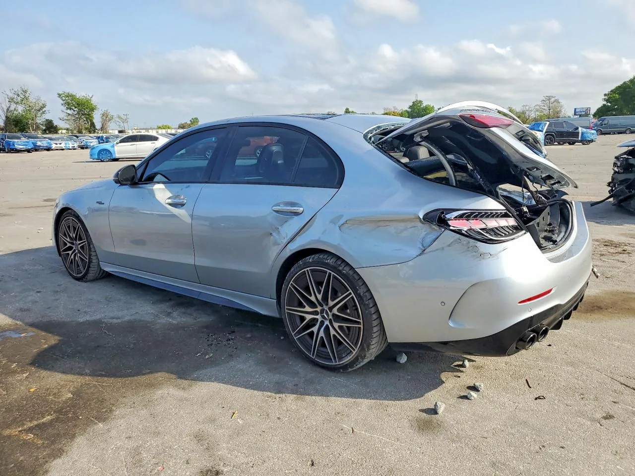 2025 Mercedes-benz C 43 AMG Lot #47189676 thumbnail 5