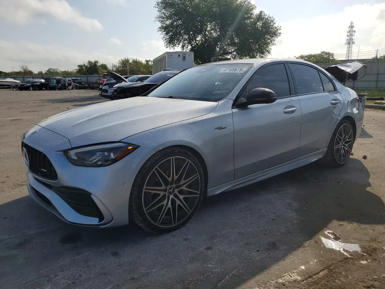 2025 Mercedes-benz C 43 AMG