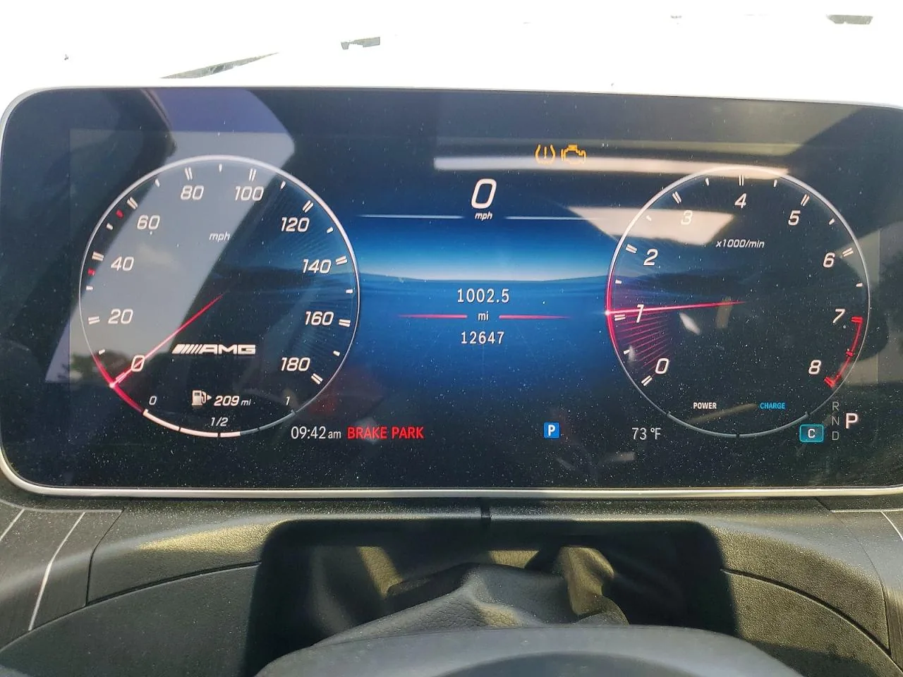 2025 Mercedes-benz C 43 AMG Lot #47189676 thumbnail 2