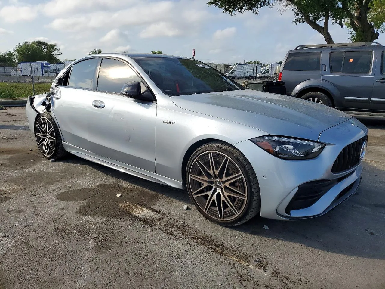 2025 Mercedes-benz C 43 AMG Lot #47189676 thumbnail 6