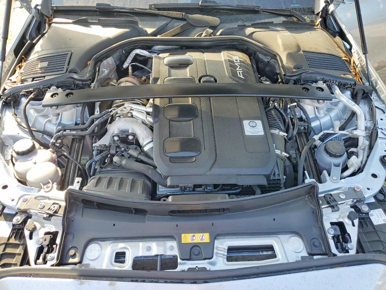 2025 Mercedes-benz C 43 AMG Lot #47189676 thumbnail 7