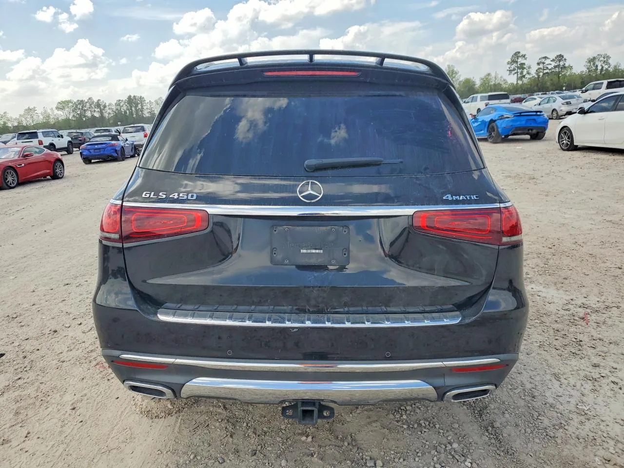 2020 Mercedes-benz GLS 450 4MATIC Lot #47233956 thumbnail 2