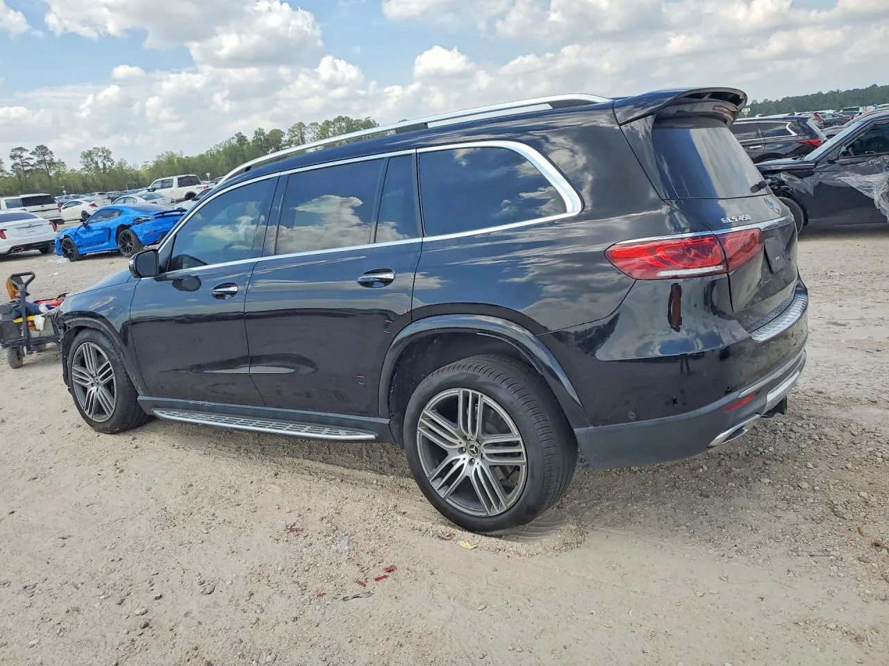 2020 Mercedes-benz GLS 450 4MATIC