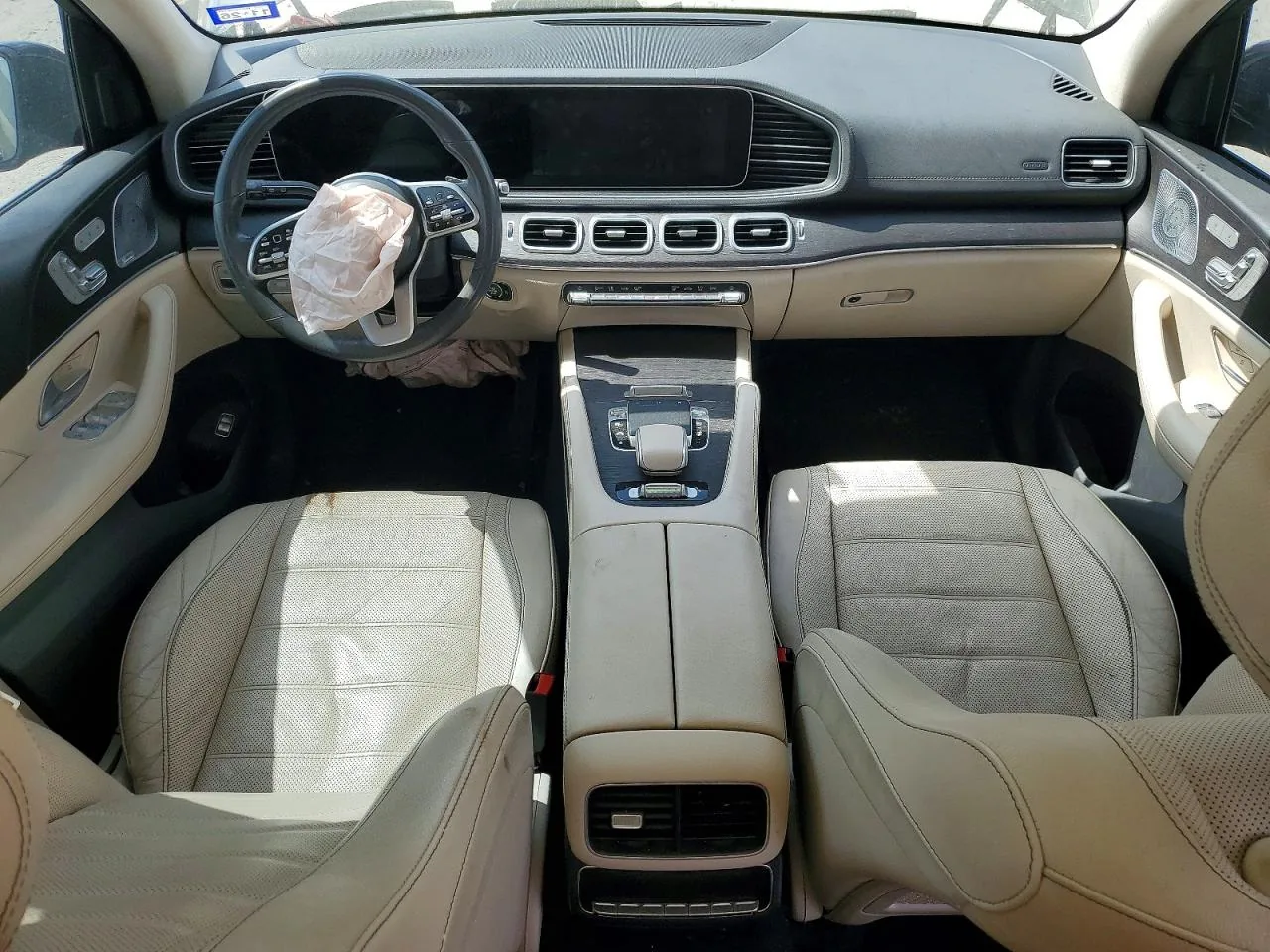 2020 Mercedes-benz GLS 450 4MATIC Lot #47233956 thumbnail 4