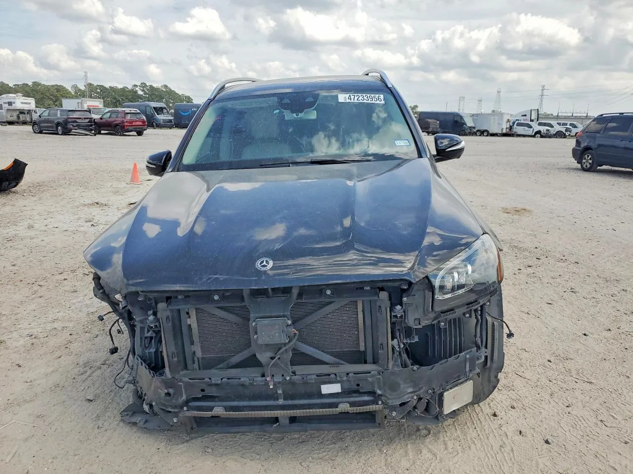 2020 Mercedes-benz GLS 450 4MATIC Lot #47233956 thumbnail 5