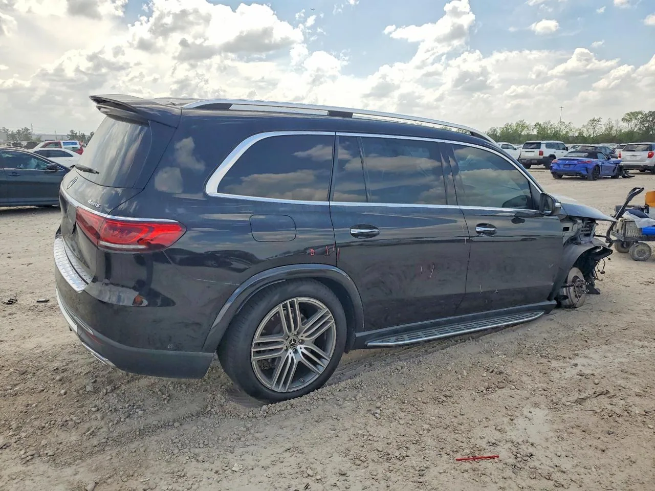 2020 Mercedes-benz GLS 450 4MATIC Lot #47233956 thumbnail 6