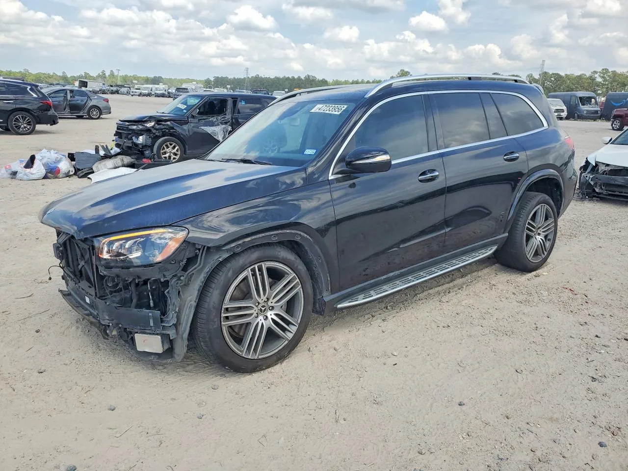 2020 Mercedes-benz GLS 450 4MATIC Lot #47233956 thumbnail 8