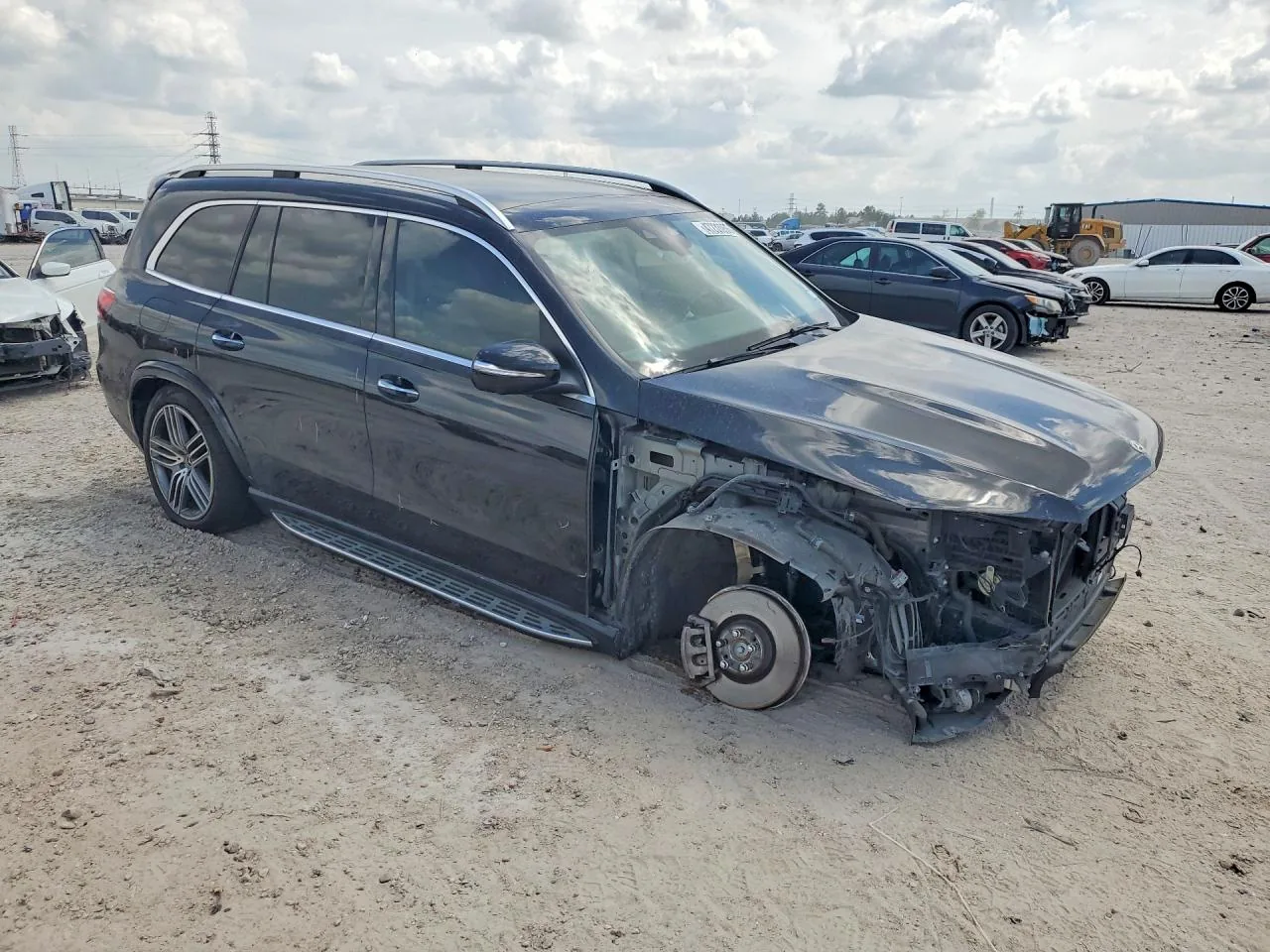 2020 Mercedes-benz GLS 450 4MATIC Lot #47233956 thumbnail 9