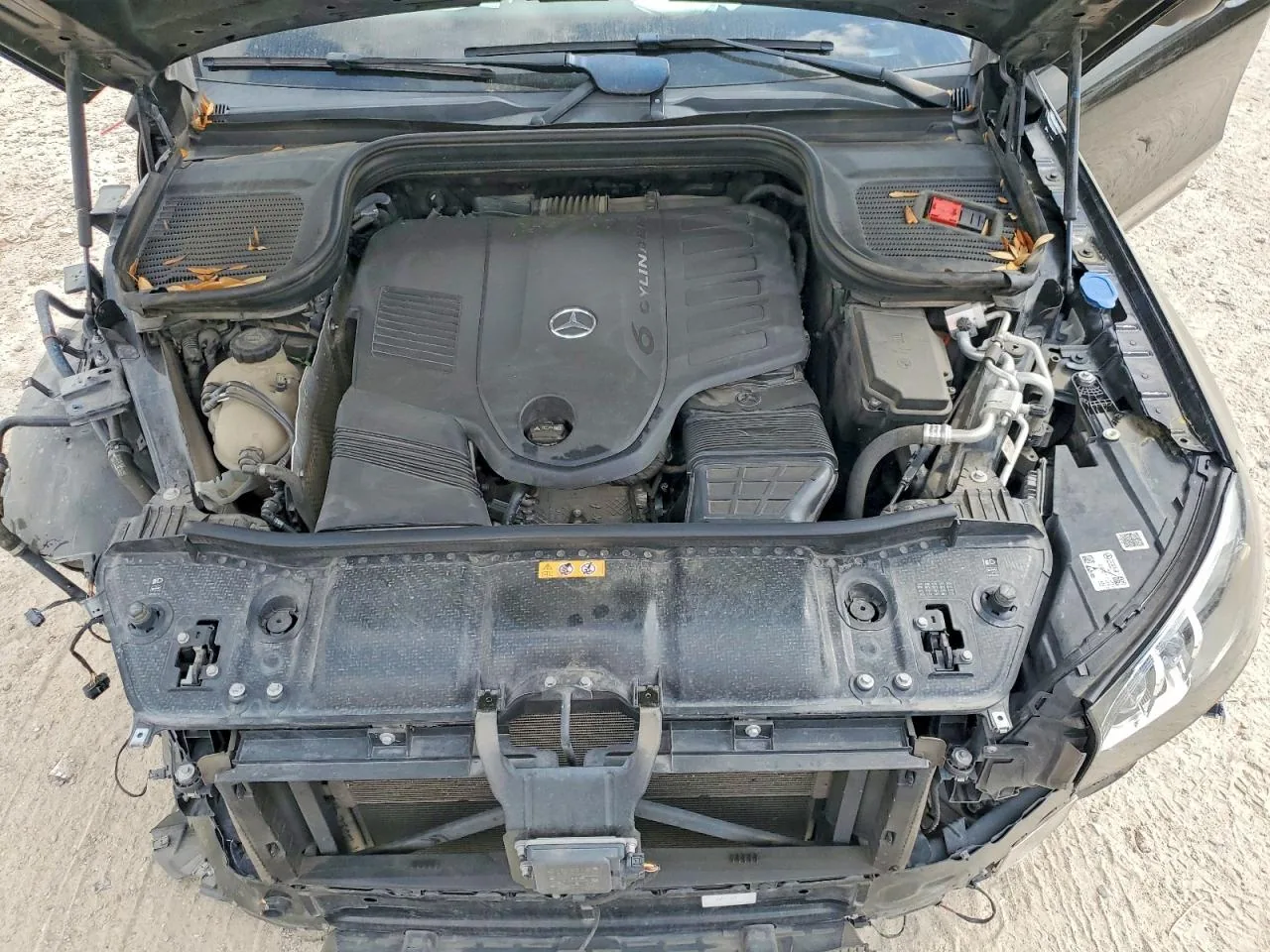 2020 Mercedes-benz GLS 450 4MATIC Lot #47233956 thumbnail 12