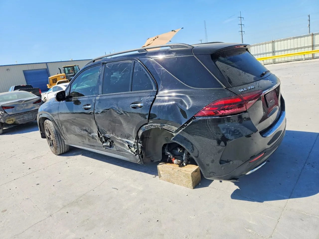 2025 Mercedes-benz GLE 350 4MATIC Lot #47304346 thumbnail 2