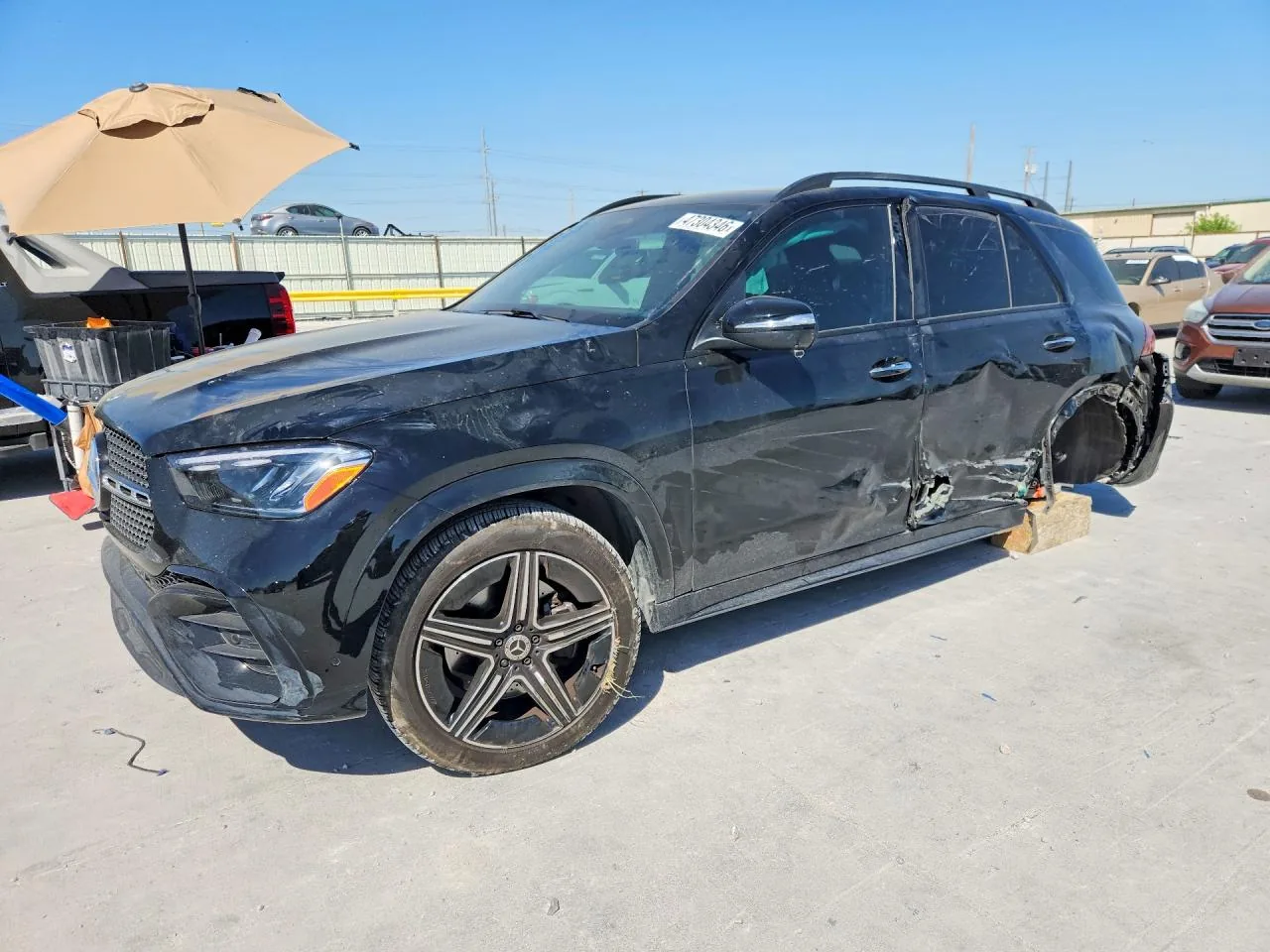 2025 Mercedes-benz GLE 350 4MATIC Lot #47304346 thumbnail 3
