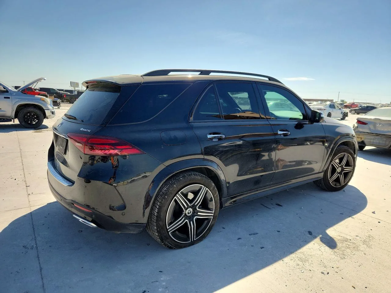 2025 Mercedes-benz GLE 350 4MATIC Lot #47304346 thumbnail 8