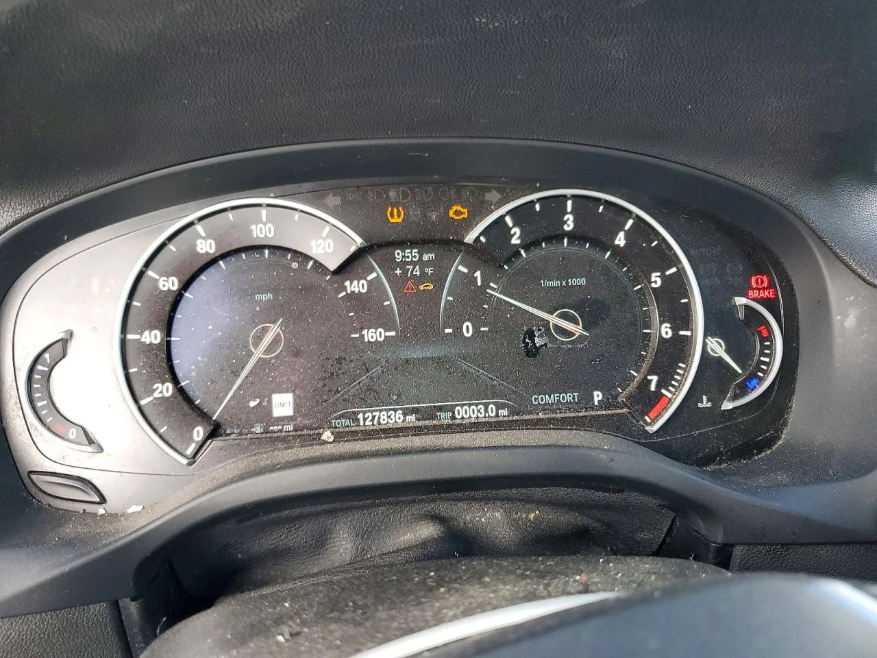2019 Bmw X3 SDRIVE30I Lot #47317426 thumbnail 10