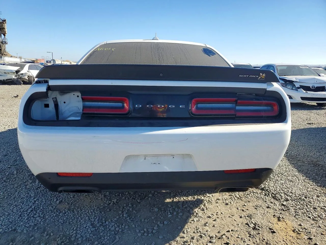 2021 Dodge CHALLENGER R Lot #47324006 thumbnail 3