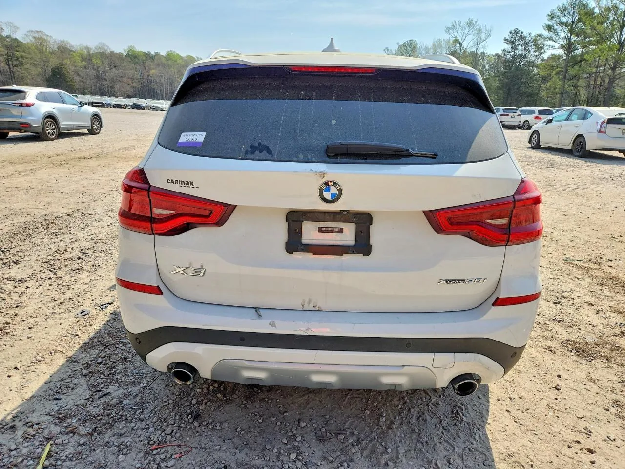2020 Bmw X3 XDRIVE30I Lot #47337736 thumbnail 9