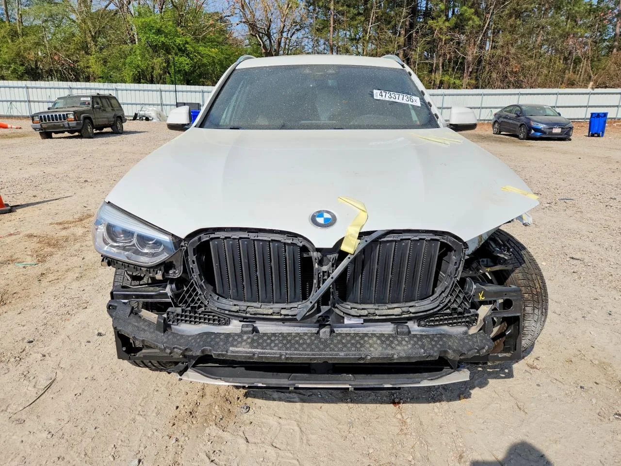 2020 Bmw X3 XDRIVE30I Lot #47337736 thumbnail 3